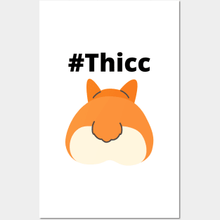 Thicc Boi Posters and Art